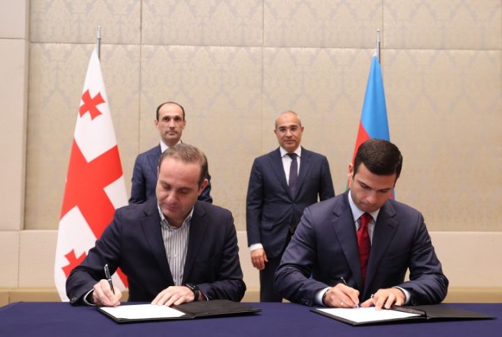 KOBİA və Gürcüstanın Biznes Assosiasiyası arasında əməkdaşlığa dair sənəd imzalanıb