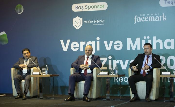 Vergi və Mühasibatlıq Zirvəsi yekunlaşdı! - FOTOLAR