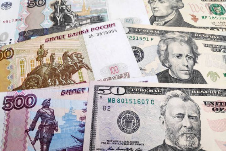 Moskva birjasında hərracların açılışında dolların məzənnəsi cüzi yüksəlib