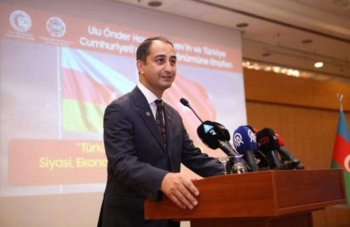 İş adamı Elşən Quliyev yenidən Türkiyədə Birliyin sədri seçildi