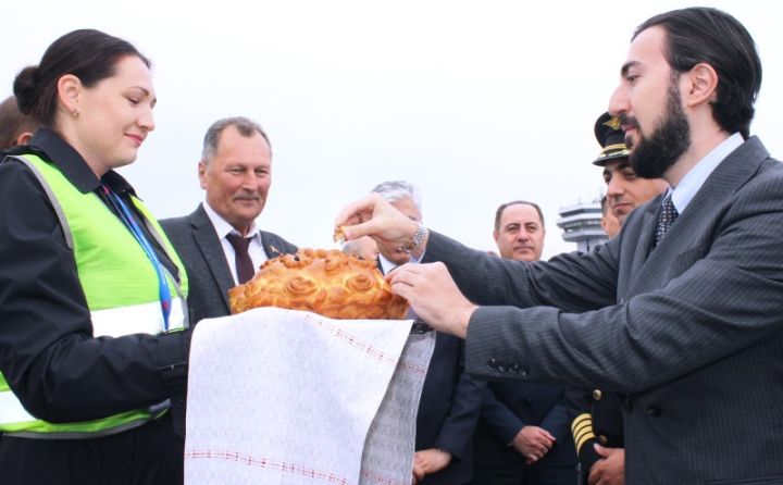 AZAL Bakı-Minsk-Bakı marşrutu üzrə ilk reysini yerinə yetirib
