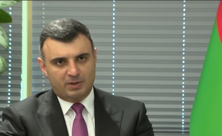 Mərkəzi Bankın sədri Taleh Kazımov ilə müsahibə - VİDEO