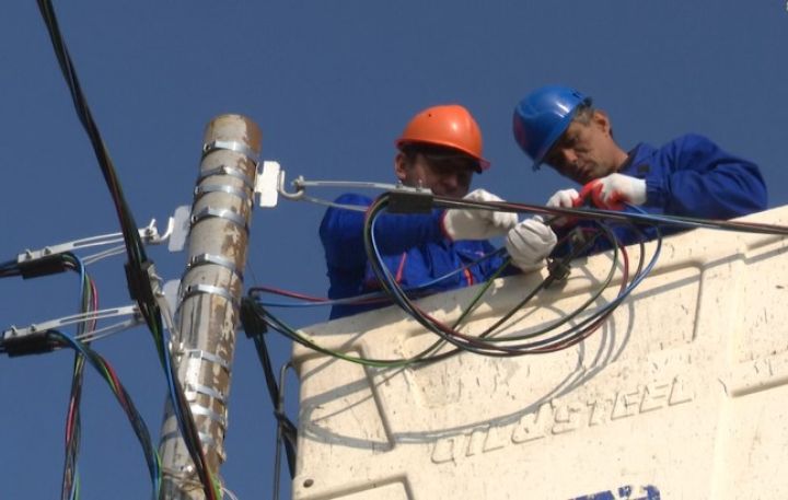 Bərdə və Kürdəmirdə elektrik verilişi xətləri təmir olunacaq və yenidən quraşdırılacaq