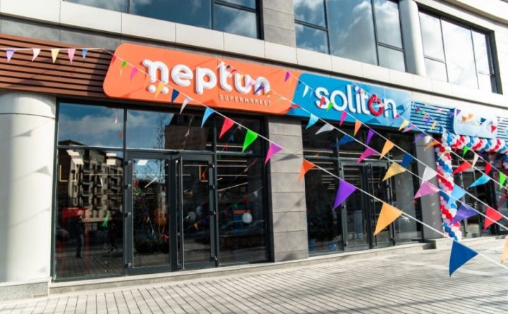 "Neptun Supermarket” və "Soliton" Ağ Şəhərdə - MÖHTƏŞƏM AÇILIŞDAN FOTOLAR