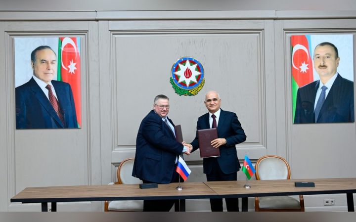 Azərbaycan və Rusiya 2024-2026-cı illər üçün Yol Xəritəsini imzaladı