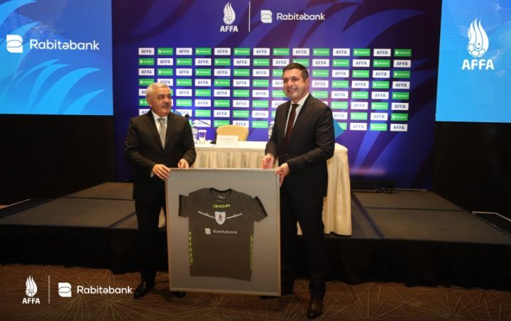 Rabitəbank və AFFA arasında sponsorluq müqaviləsi imzalanıb - FOTOLAR
