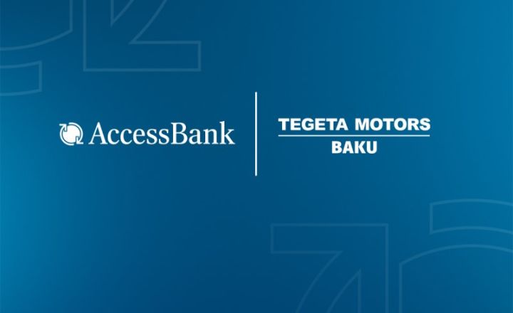 AccessBank və Tegeta Motors Baku əməkdaşlıq müqaviləsi imzalayıblar