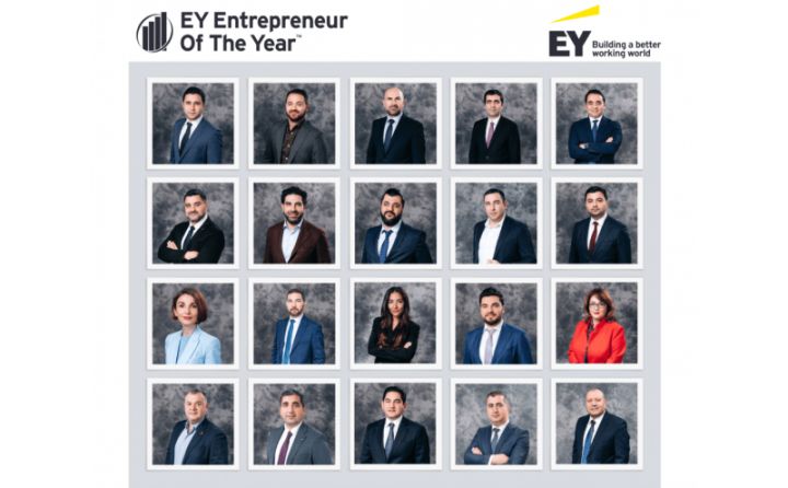 EY Azərbaycan “EY İlin İş Adamı” müsabiqəsinin 20 iştirakçısını elan etdi