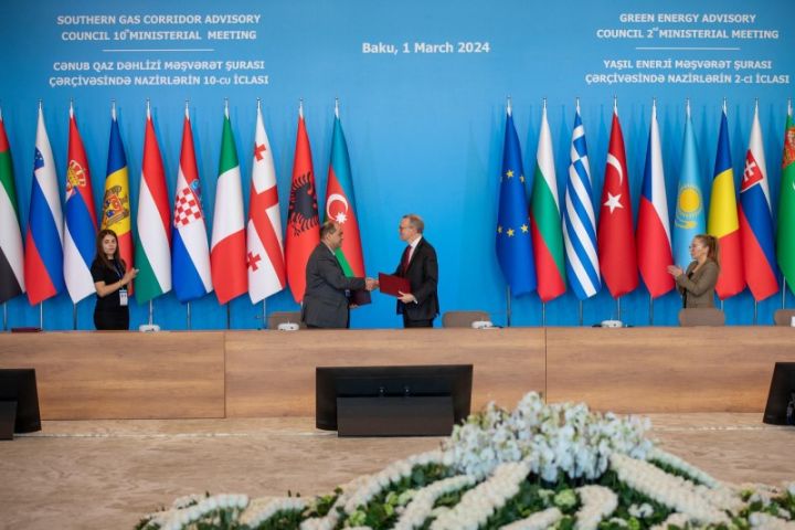 Azərbaycan “WindEurope” ilə külək enerjisi üzrə Anlaşma Memorandumu imzaladı