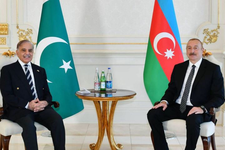 Prezident Pakistan Baş nazirini Azərbaycana səfərə dəvət edib