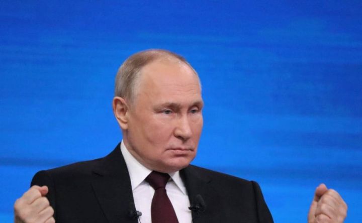 Putin: Rusiya nüvə müharibəsinə hazırdır