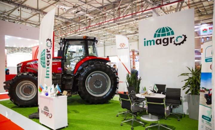 "İmagro" şirkəti "Caspian Agro 2024"də dünyanın məşhur brendlərinin texnikalarını nümayiş etdirir.