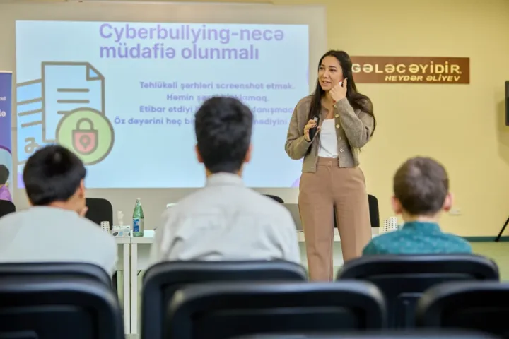 Azercell “Gələcək sizinlə başlayır! – öyrən, böyü, paylaş” sosial təşəbbüsünə start verib