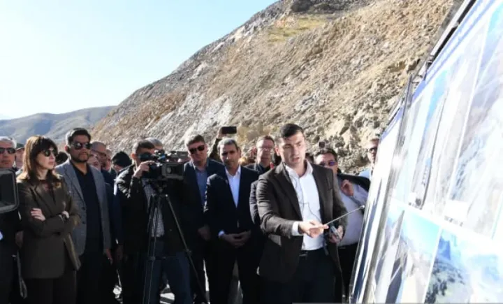 Zəngəzur dəhlizinin Azərbaycan hissəsi gələn ilin sonunadək tamamlanacaq