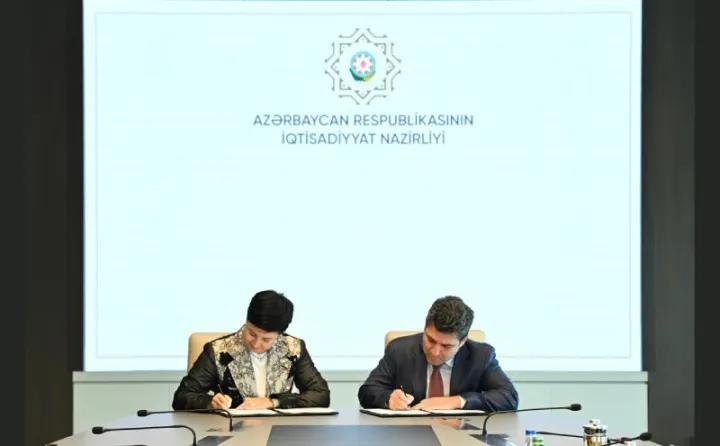 İqtisadiyyat Nazirliyi və “VISA” şirkəti ilə anlaşdı