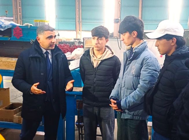 Gəncə Avtomobil Zavodu uşaq evinin yeniyetmələrinin işlə təminat layihəsinə başlayıb