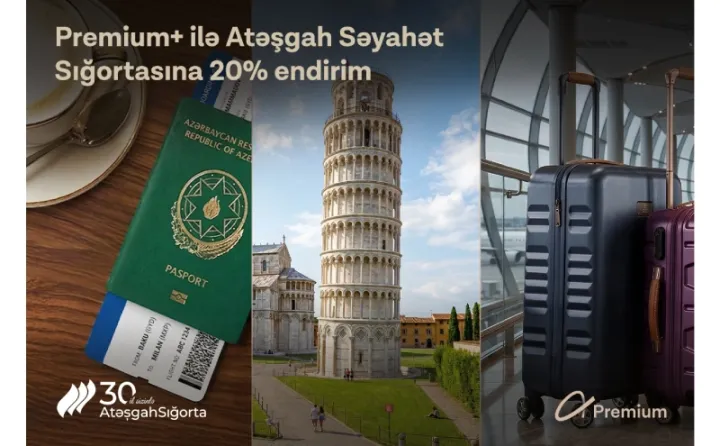 Azercell-in “Premium” abunəçilərinə Atəşgah Sığorta-dan 20% endirim