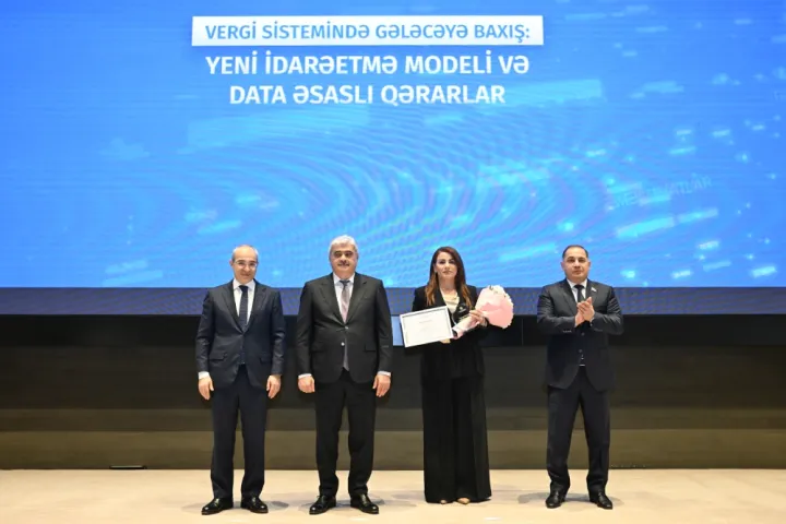 Dövlət Vergi Xidməti “OBA”nı məşğulluğa töhfəyə görə təltif etdi