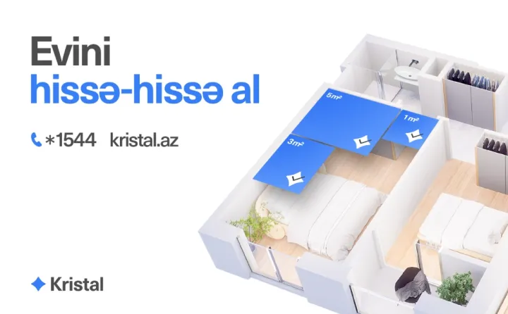 İstədiyin vaxt ödə, istədiyin qədər al – ev sahibi olmaq artıq daha rahatdır!